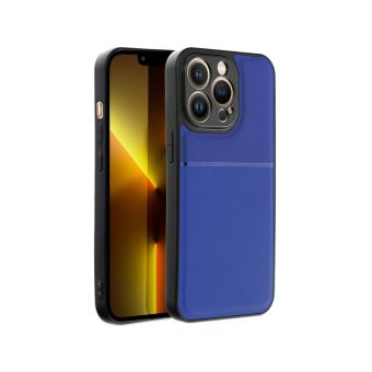 Plastové puzdro na Apple iPhone 13 Pro Forcell Noble modré