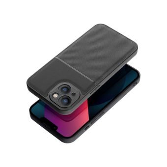Plastové puzdro na Apple iPhone 13 Forcell Noble čierne