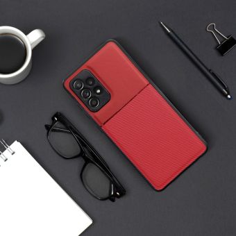 Plastové puzdro na Samsung Galaxy A53 5G A536 Forcell Noble červené