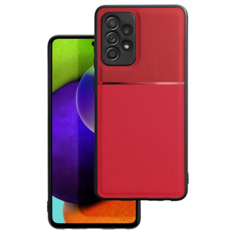 Plastové puzdro na Samsung Galaxy A53 5G A536 Forcell Noble červené