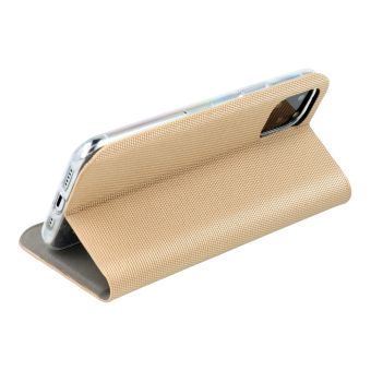 Diárové puzdro na Samsung Galaxy A13 A135 Sensitive zlaté 