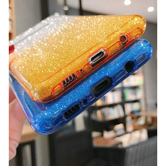 Silikónové puzdro na Apple iPhone 7/8/SE 2020 Shine Bling čierne
