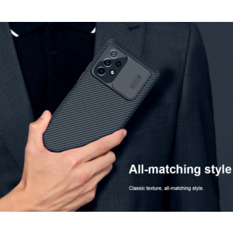 Odolné puzdro na Samsung Galaxy A53 5G Nillkin CamShield Pro čierne