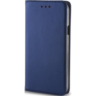 Diárové puzdro na Motorola Moto E20/E30/E40 Smart Magnet modré