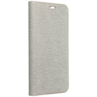 Diárové puzdro na Samsung Galaxy A13 A135 Forcell LUNA Gold strieborné