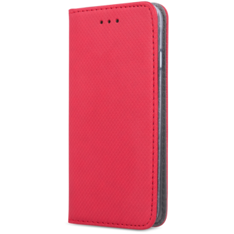 Diárové puzdro na Samsung Galaxy A03 Smart Magnet červené
