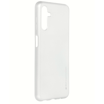 Silikónové puzdro na Samsung Galaxy S22 G901 5G Mercury i-Jelly strieborné