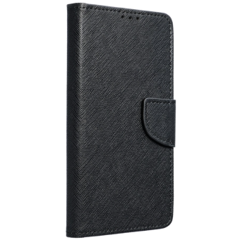 Diárové puzdro na Samsung Galaxy S22 5G Fancy Book čierne
