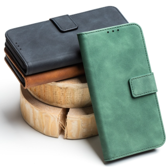 Diárové puzdro na Xiaomi Mi 11 Lite/Mi 11 Lite 5G/Xiaomi 11 Lite 5G NE Forcell Tender zelené 