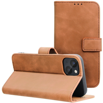 Diárové puzdro na Xiaomi Redmi 10/Redmi 10 2022 Forcell Tender hnedé