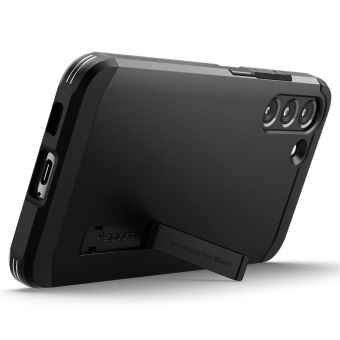 Odolné puzdro na Samsung Galaxy S22 5G Spigen Tough Armor čierne