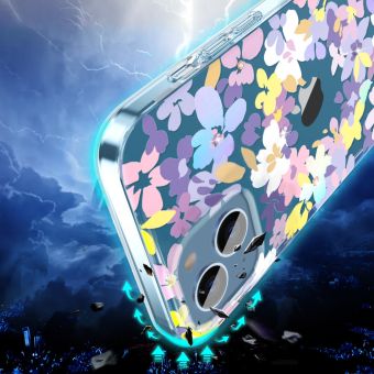 Zadné puzdro na Apple iPhone 13 Pro Max Kingxbar Brilliant fialové