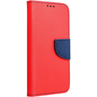 Diárové puzdro na Xiaomi Redmi Note 11 Pro LTE/5G Fancy červené