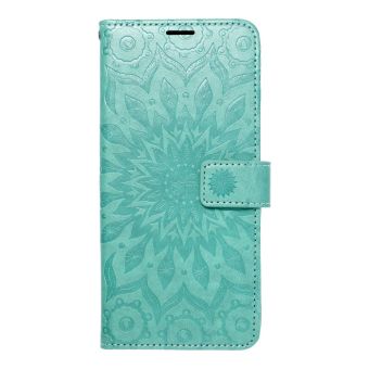 Diárové puzdro na Samsung Galaxy A03 A035 Forcell MEZZO mandala zelené