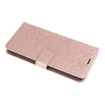 Diárové puzdro Xiaomi Redmi Note 11/11s Forcell MEZZO mandala ružovozlaté