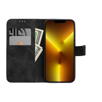 Diárové puzdro na Xiaomi Redmi Note 11/11s Forcell Tender čierne