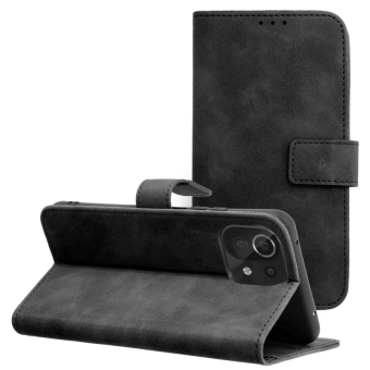 Diárové puzdro na Xiaomi Redmi Note 11/11s Forcell Tender čierne