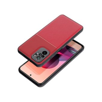 Plastové puzdro na Xiaomi Redmi Note 11 Pro/11 Pro 5G Forcell Noble červené