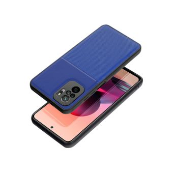 Plastové puzdro na Xiaomi Redmi Note 11 Pro/11 Pro 5G Forcell Noble modré