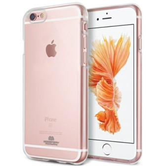 Silikónové puzdro na Samsung Galaxy S22+ S906 Mercury Jelly transparentné