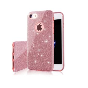 Glitter 3in1 TPU Samsung Galaxy S22 G901 ružové
