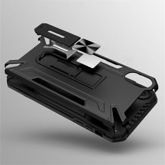 Odolné puzdro na Samsung Galaxy A03 Shock Armor čierne