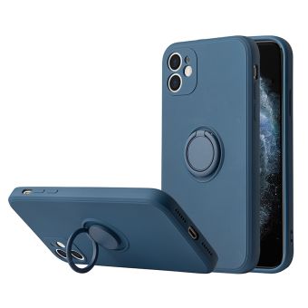 Silikónové puzdro na Samsung Galaxy A03 Silicone Ring modré