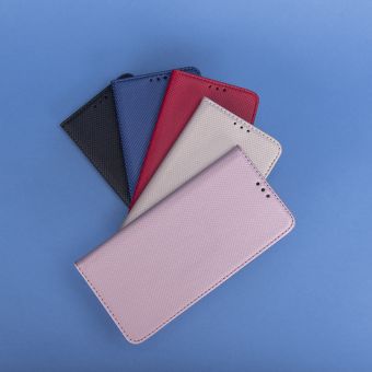 Diárové puzdro na Motorola Moto E32/E32s/G22 Smart čierne