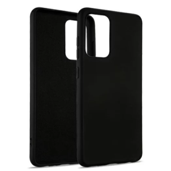 Silikónové puzdro na Xiaomi Redmi 10 5G Silicone TPU čierne