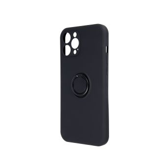 Finger Ring TPU Xiaomi Redmi Note 11 LTE /Note 11S  LTE - čierne