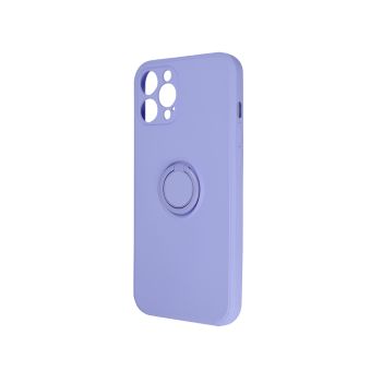 Silikónové puzdro na Xiaomi Redmi Note 11 LTE/Note 11s LTE Finger Grip fialové