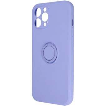 Silikónové puzdro na Xiaomi Redmi Note 11 LTE/Note 11s LTE Finger Grip fialové