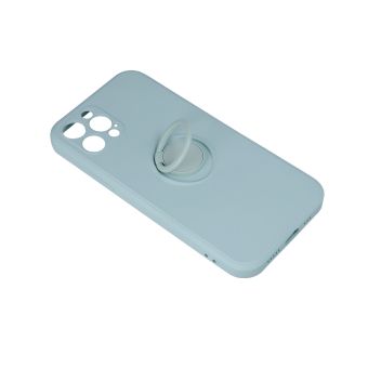Silikónové puzdro na Motorola Moto E20/E30/E40 Finger Grip zelené