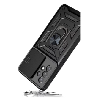 Odolné puzdro na Xiaomi Redmi Note 11/11S Tech-protect Camshield Ring Armor čierne