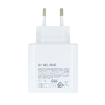 Samsung Quickcharge USB-C 45W EP-TA845EWE biela (Bulk)