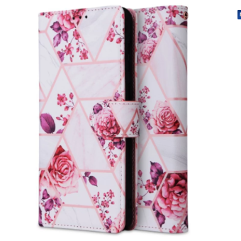 Diárové puzdro na Samsung Galaxy A33 A336 5G Tech-protect kvety