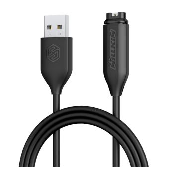Nillkin USB nabíjací Kábel pre Garmin Watch čierny