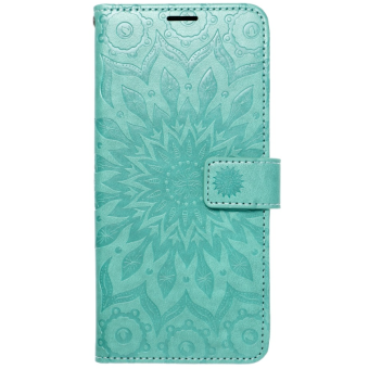 Diárové puzdro na Xiaomi Redmi Note 11 Pro/11 Pro 5G Forcell MEZZO mandala zelené