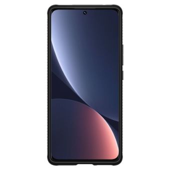 Odolné puzdro na XIAOMI 12 PRO 5G Spigen Rugged Armor čierne 