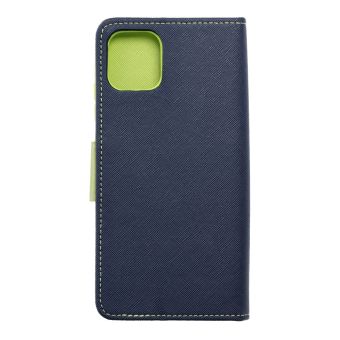 Fancy Book Samsung Galaxy A03 navy/lime
