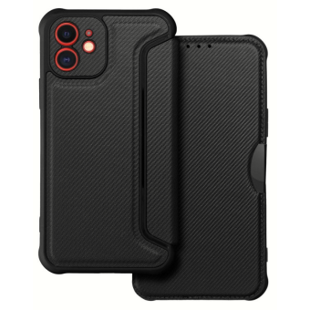 Diárové puzdro na Samsung Galaxy A12 A125/M12 M127 Forcell RAZOR čierne