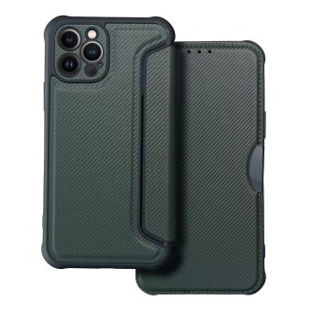 Diárové puzdro na Samsung Galaxy S22 S901 Forcell Razor zelené