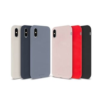Silikónové puzdro na Samsung Galaxy A53 5G A536 Mercury Silicone čierne