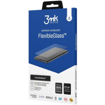 Tvrdené sklo na Xiaomi Redmi 10C 3mk Hybrid FlexibleGlass 2,5D