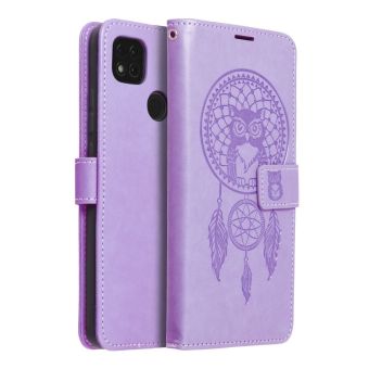 Diárové puzdro na Samsung Galaxy A12 A125/M12 M127 Forcell MEZZO lapač snov fialové