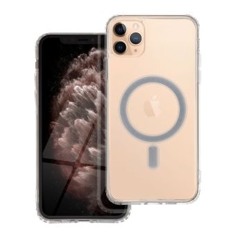 Obal Clear Mag Cover Apple iPhone 11 Pro Max transparentný