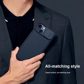 Odolné puzdro na Apple iPhone 14 Nillkin CamShield Pro čierne