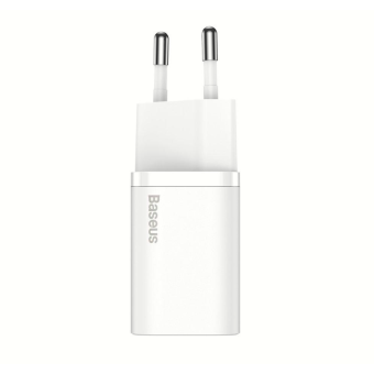Sieťová Nabíjačka Baseus Super Si 1C USB-C 25W PD iPhone, Quick Charge 3.0 biela