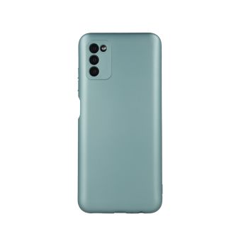 Silikónové puzdro na Motorola Moto G22/E32s/E32 Metallic zelené