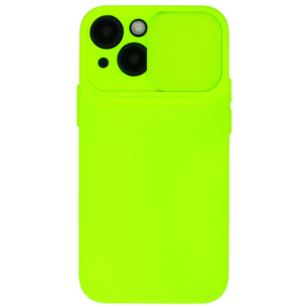 Silikónové puzdro na Xiaomi Redmi 10/Redmi 10 2022 Camshield Soft limetkové 